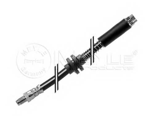Furtun frana # punte fata CitroEn Jumpy 1996 1997 1998 1999 2000 2001 2002 2003 # 11 14 525 0029 # MEYLE