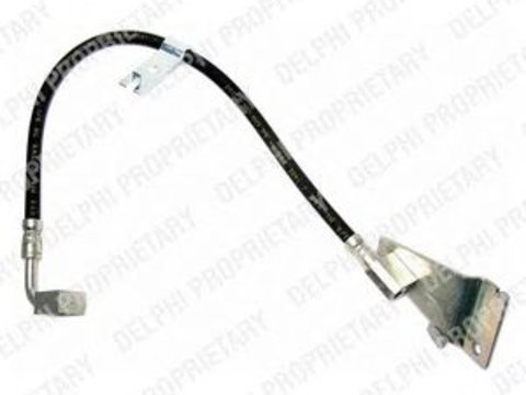 Furtun frana punte fata JEEP CHEROKEE/WRANGLER 84-07 - Cod intern: W20254465 - LIVRARE DIN STOC in 24 ore!!!