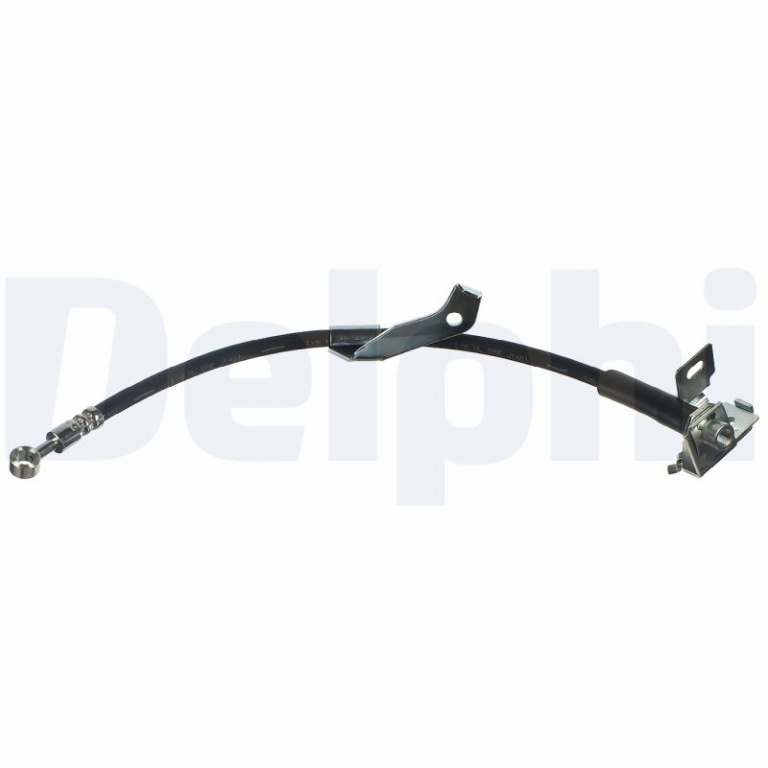 Furtun frana punte fata (LH7097 DELPHI) CHEVROLET,OPEL,VAUXHALL ANTARA|CAPTIVA|CAPTIVA SPORT