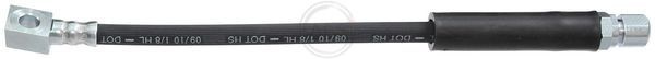 Furtun frana punte fata (SL3487 ABS) OPEL,VAUXHALL