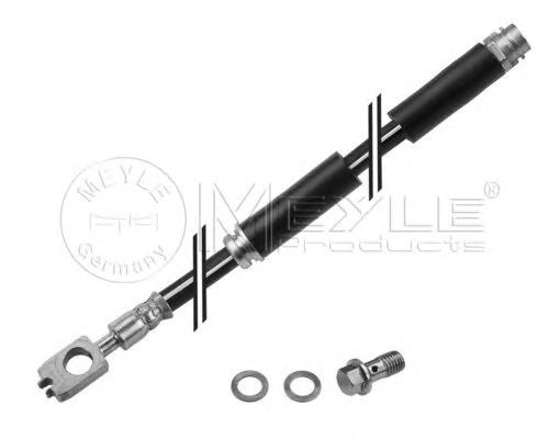 Furtun frana punte fata stanga/dreapta AUDI A3/TT 1,8 QUATTRO 98-06 575MM - Cod intern: W20115686 - LIVRARE DIN STOC in 24 ore!!!