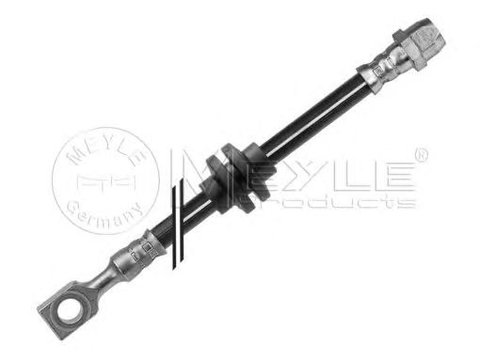 Furtun frana punte fata stanga/dreapta MINI COOPER/ONE 01-12 580 MM - Cod intern: W20115914 - LIVRARE DIN STOC in 24 ore!!!