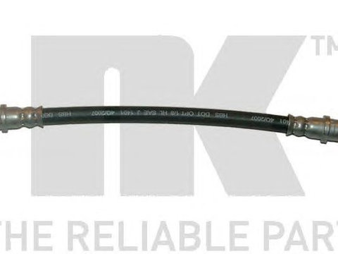 Furtun frana punte spate AUDI 80 91-96 200MM - Cod intern: W20097513 - LIVRARE DIN STOC in 24 ore!!!