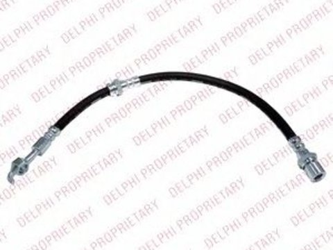 Furtun frana punte spate stanga CHEVROLET LACETTI 05- 467 MM - Cod intern: W20254496 - LIVRARE DIN STOC in 24 ore!!!