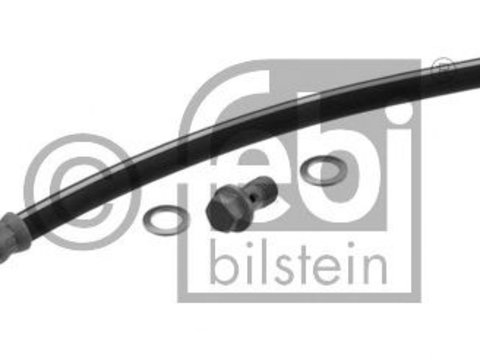 Furtun frana punte spate stanga/dreapta VW GOLF/OCTAVIA 04-285 MM - Cod intern: W20226699 - LIVRARE DIN STOC in 24 ore!!!