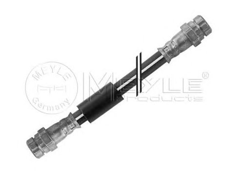 Furtun frana punte spate stanga/dreapta VW JETTA/TOURAN 03-233MM - Cod intern: W20115705 - LIVRARE DIN STOC in 24 ore!!!