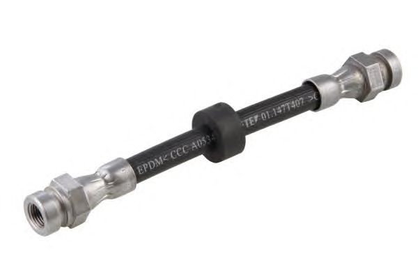 Furtun frana punte spate VW POLO 94-99 165MM - Cod intern: W20146440 - LIVRARE DIN STOC in 24 ore!!!