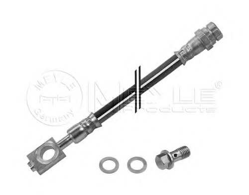 Furtun frana # puntea spate Vw Tiguan 2007 2008 20