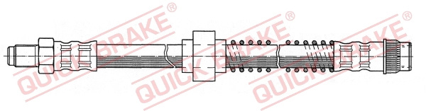 Furtun frana QUICK BRAKE 32.990 se potriveste la PEUGEOT PARTNER Autoutilitara/limuzina spatioasa (5_, G_) 1996 1997 1998 1999 2000 2001 2002 2003 2004 2005 2006 2007 2008 2009 2010 2011 2012 2013 2014 2015