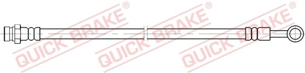 Furtun frana QUICK BRAKE 50.099