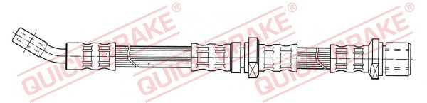 Furtun frana QUICK BRAKE 59.949