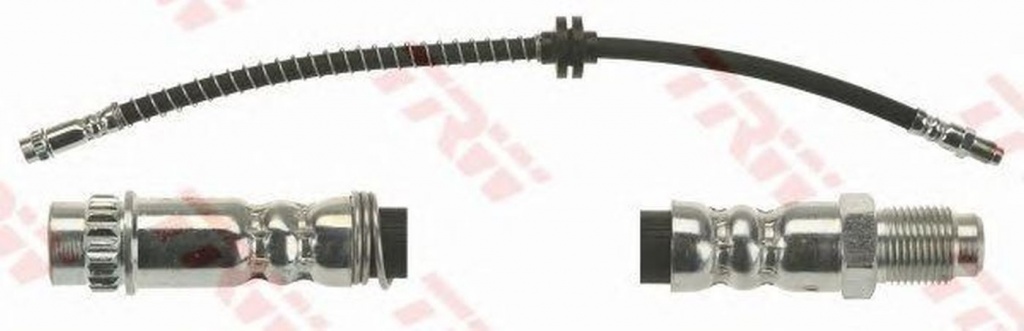 Furtun frana RENAULT GRAND SCÉNIC II JM0 1 TRW PHB665