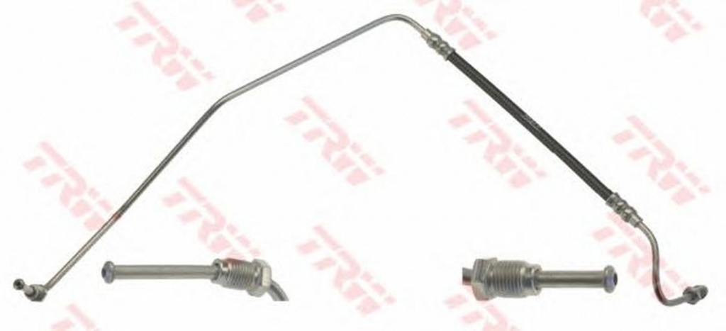 Furtun frana RENAULT GRAND SCÉNIC II JM0 1 TRW PHD1169