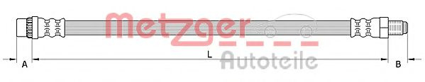 Furtun frana RENAULT SCENIC II (JM0/1) (2003 - 200