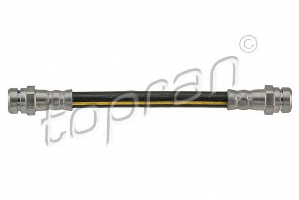 Furtun frana SKODA CITIGO TOPRAN 115931