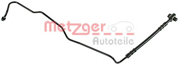 Furtun frana SKODA FABIA Praktik (2001 - 2007) METZGER 4119363