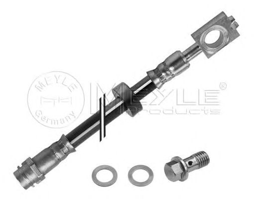 Furtun frana SKODA OCTAVIA (5E3) - Cod intern: W20115750 - LIVRARE DIN STOC in 24 ore!!!