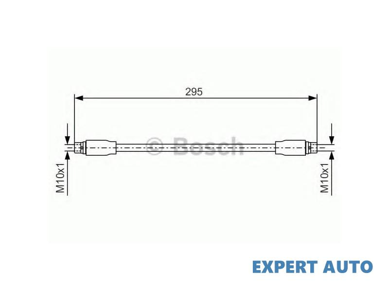 Furtun frana Skoda SUPERB (3U4) 2001-2008 #3 1330854767