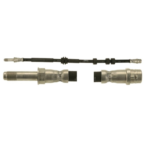 Furtun frana spate TRW, Audi A4 (B8), 2007-2015, A5, 2007-2017, Q5 (8rb), 11.2008-12.2017, Porsche Macan (95b), 02.2014-, partea stanga=dreapta, spate, puntea spate, stanga, dreapta