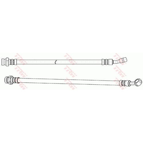 Furtun frana spate TRW, Hyundai Tucson (
