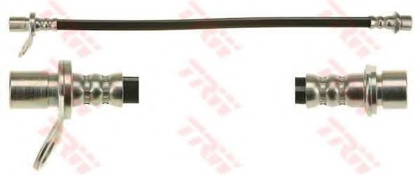Furtun frana # Toyota Avensis 1997 1998 1999 2000 # PHA552 # TRW