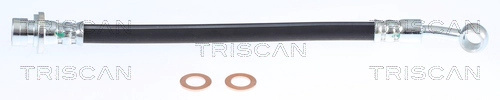Furtun frana TRISCAN 815040301 pentru masina HONDA