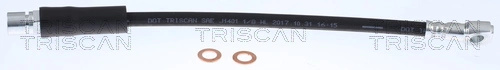 Furtun frana Triscan OPEL ASTRA F CLASSIC combi (T92) 1998-2005 - 8150 24119