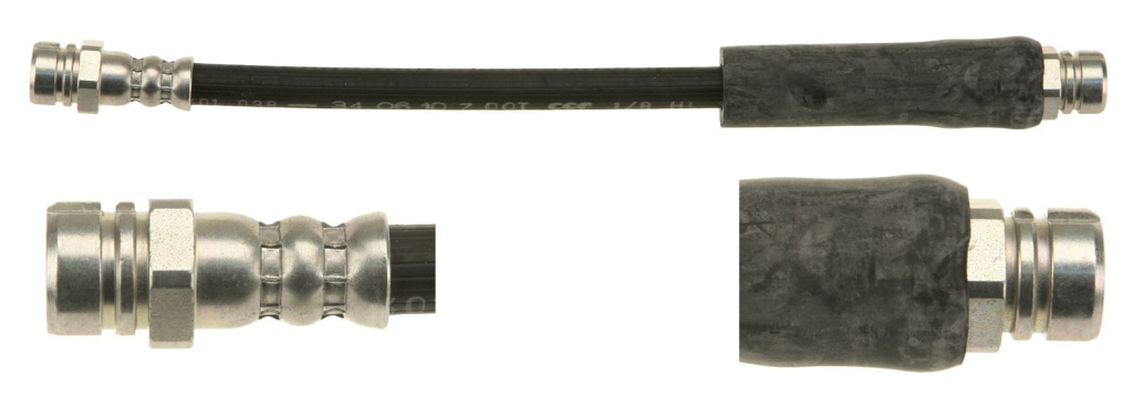 Furtun frana TRW PHA486 pentru AUDI A3 (8P1), PASSAT B7 (362) 20102016