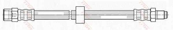 Furtun frana TRW PHB561 pentru VOLVO S60 I (384), V70 II (285) 19992008
