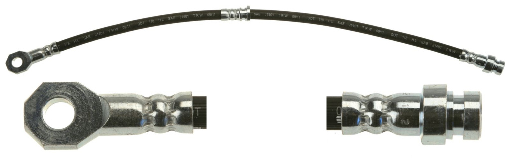 Furtun frana TRW PHD1083 pentru MITSUBISHI PAJERO PININ I (H6_W, H7_W)