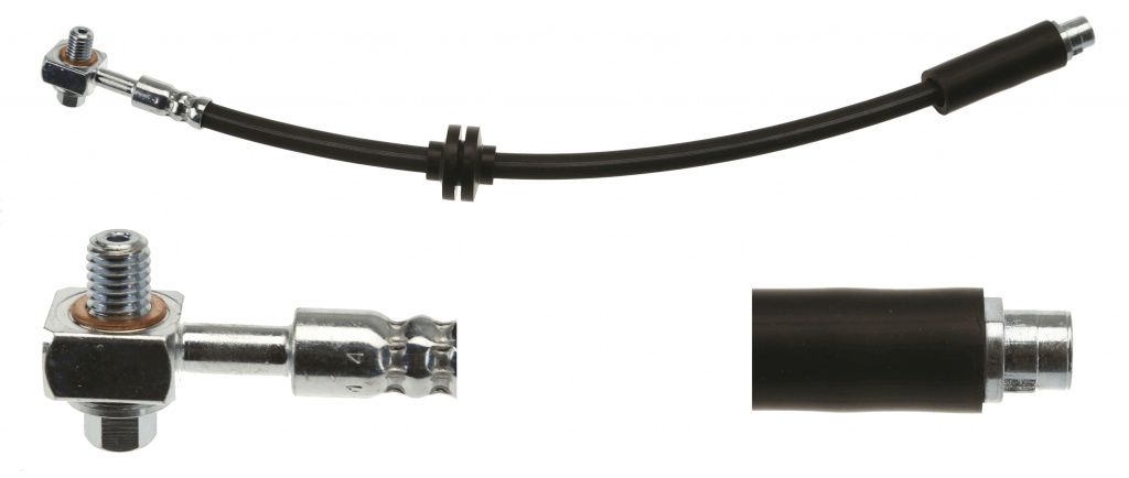 Furtun frana TRW PHD1171 compatibil cu OPEL ASTRA 