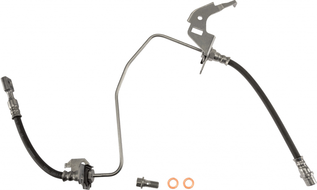 Furtun frana TRW PHD566 pentru OPEL ASTRA G Cabrio