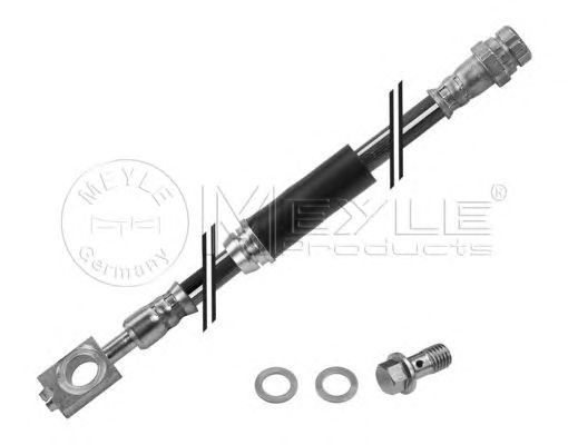 Furtun frana VOLKSWAGEN GOLF V (1K1) - Cod intern: W20115757 - LIVRARE DIN STOC in 24 ore!!!