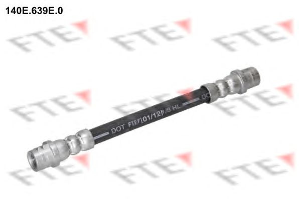 Furtun frana VOLKSWAGEN POLO (6R, 6C) - Cod intern: W20212974 - LIVRARE DIN STOC in 24 ore!!!