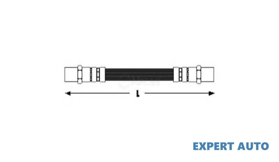 Furtun frana Volkswagen VW JETTA (16) 1978-1987 #2