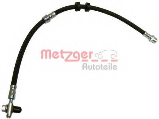 Furtun frana # Vw Fox 2005 2006 2007 2008 2009 2010 2011 2012 2013 2014 2015 2016 2017 2018 2019 2020 2021 2022 2023 2024 2025 # 4116204 # METZGER