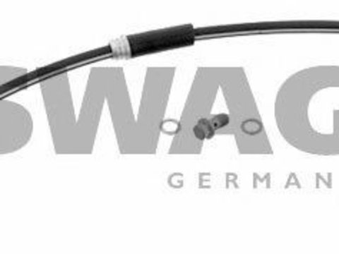 Furtun frana VW GOLF 5 (1K1) (2003 - 2009) SWAG 30 92 7934