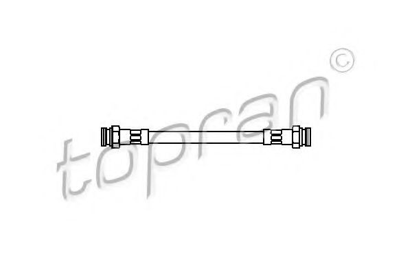 Furtun frana VW GOLF III Variant (1H5) (1993 - 199