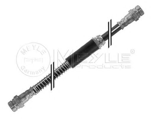 Furtun frana VW GOLF V 1K1 MEYLE 1145250002
