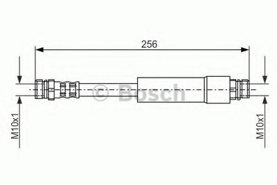 Furtun frana VW PASSAT (3C2) (2005 - 2010) Bosch 1