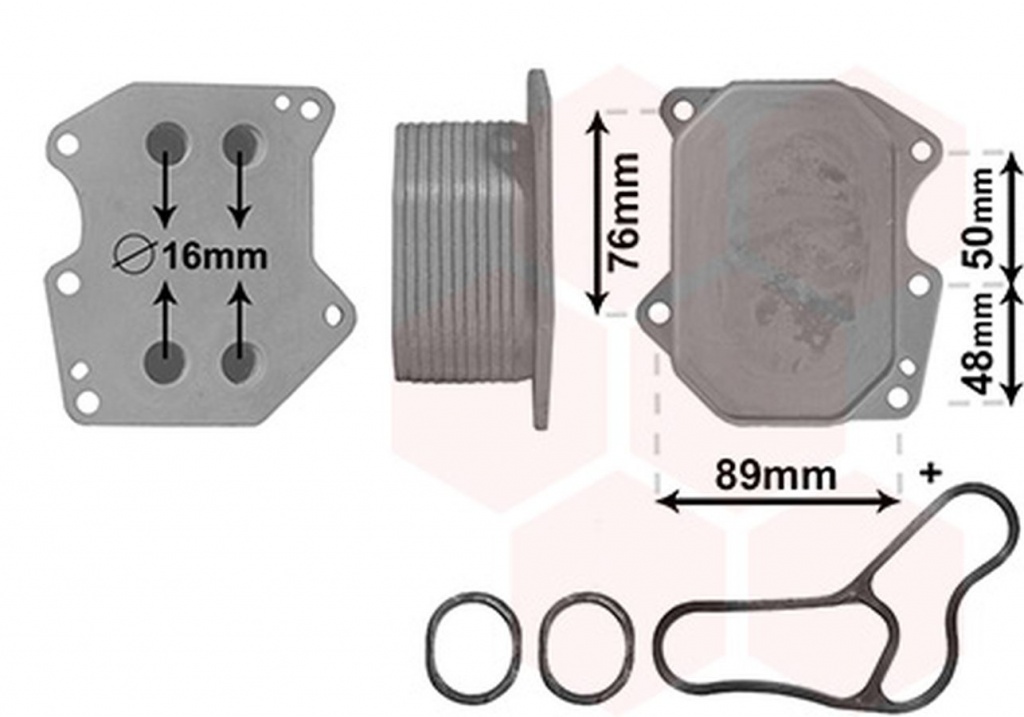 Furtun frana VW POLO 6R 6C TEXTAR 40003400