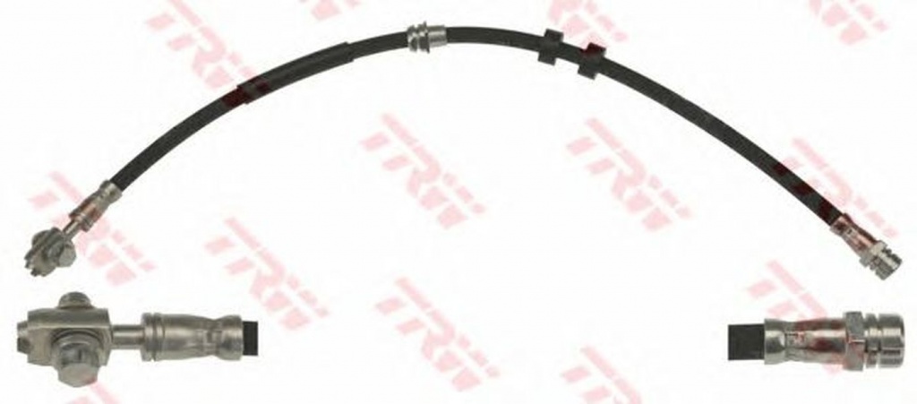 Furtun frana VW POLO 6R 6C TRW PHD1189