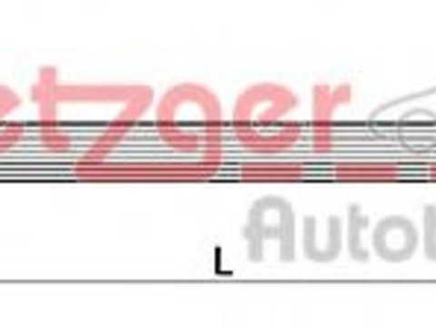 Furtun frana VW TOURAN (1T1, 1T2) (2003 - 2010) METZGER 4110244 piesa NOUA