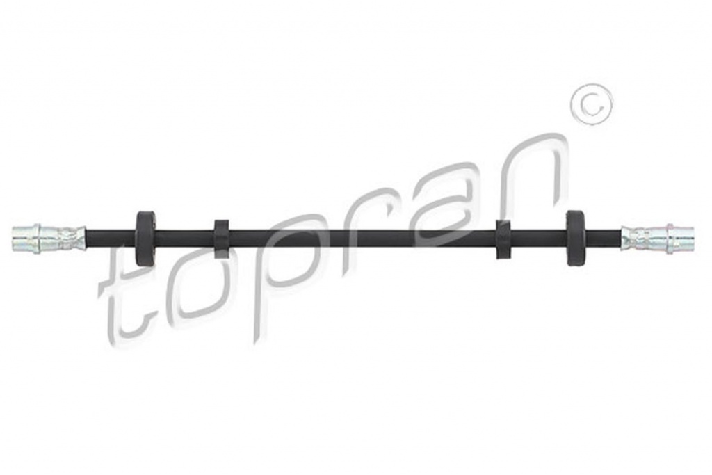 Furtun frana VW TRANSPORTER IV caroserie 70XA TOPRAN 108914