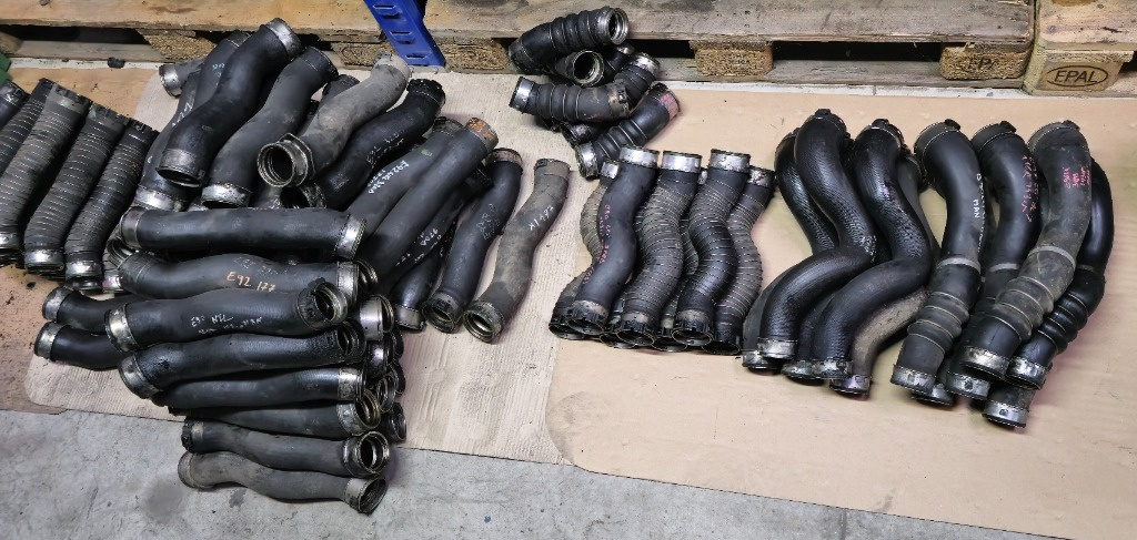 Furtun, furtunuri turbo-intercooler Bmw N47, 143, 177, 184 cp