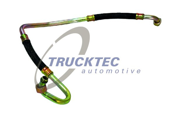 Furtun hidraulic, sistem de directie (0137005 TRUCKTEC) MERCEDES-BENZ