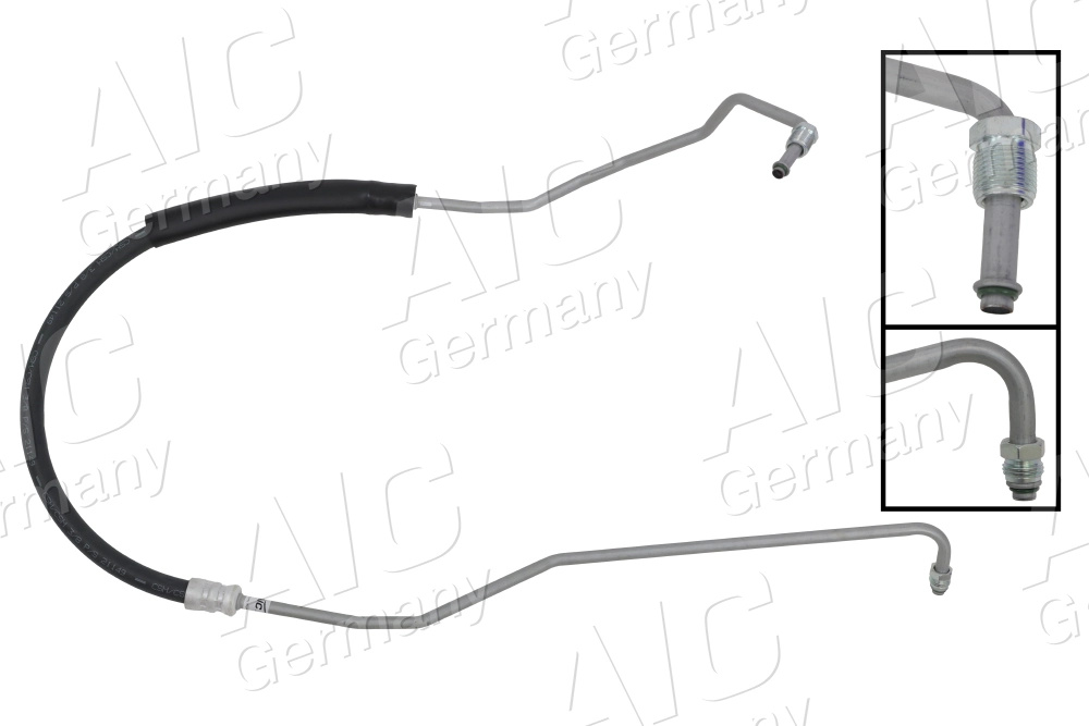 Furtun hidraulic, sistem de directie AIC 54948 montare de la pompa hidraulica la caseta de directie pentru VW GOLF III Variant (1H5) 1993 1994 1995 1996 1997 1998 1999