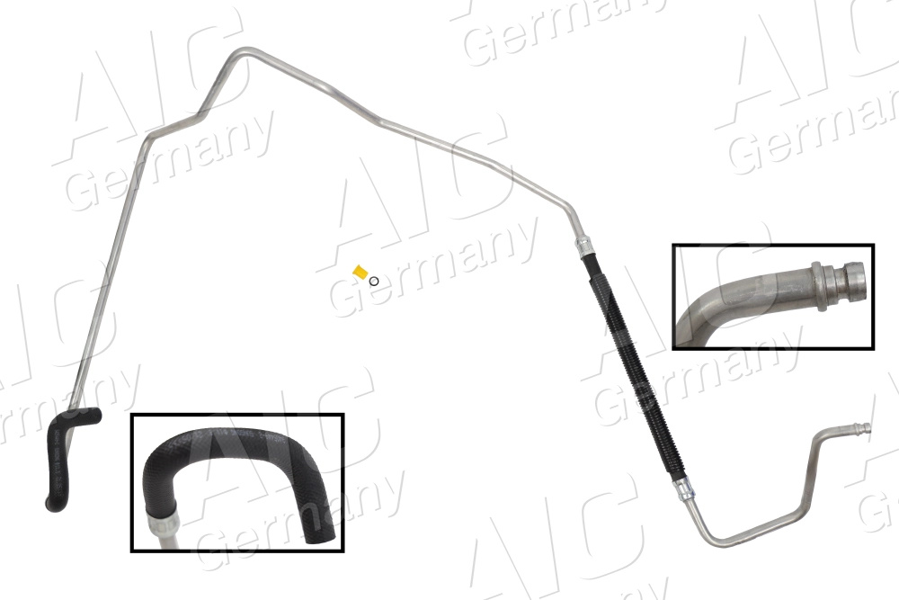 Furtun hidraulic, sistem de directie AIC 58429 pentru PEUGEOT 206 hatchback (2A/C) 2001-2009