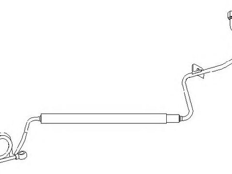 Furtun hidraulic, sistem de directie AUDI A4 limuzina (8D2, B5), VW PASSAT limuzina (3B2), AUDI A6 limuzina (4B2, C5) - TOPRAN 113 361