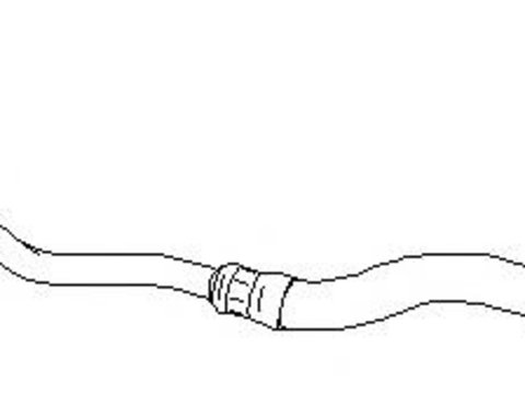 Furtun hidraulic, sistem de directie BMW 7 limuzina (E38) - TOPRAN 501 730